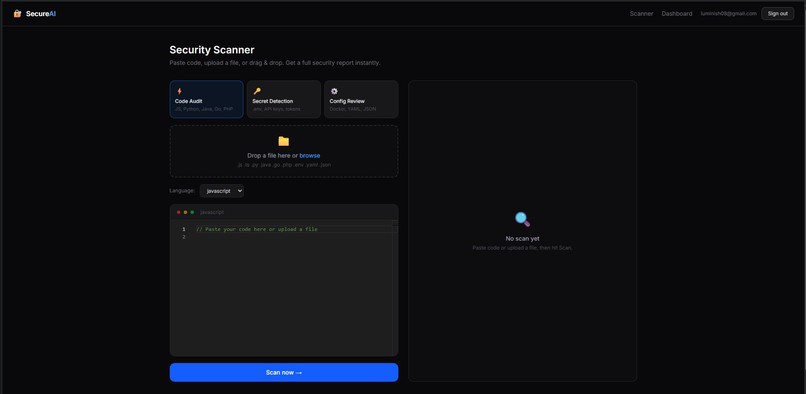SecureAI – screenshot 3
