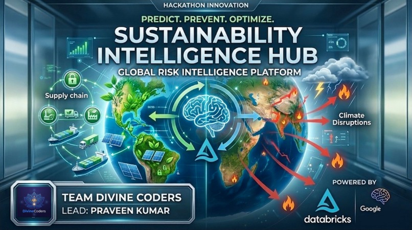 Sustainability Intelligence Hub – screenshot 1