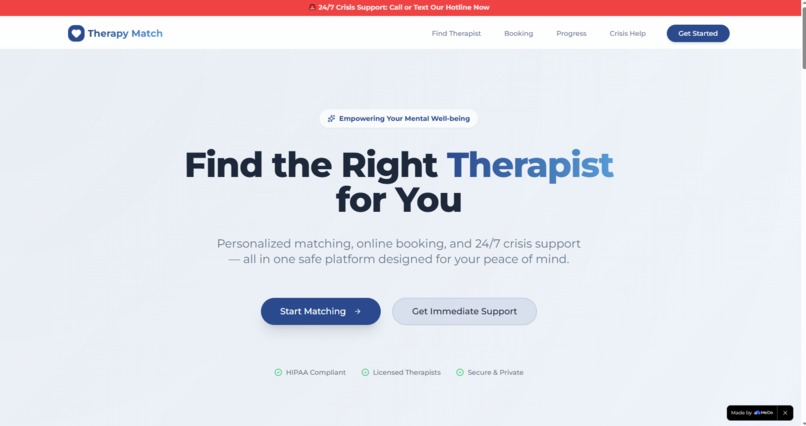 Therapy Match – screenshot 1
