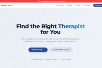 Therapy Match