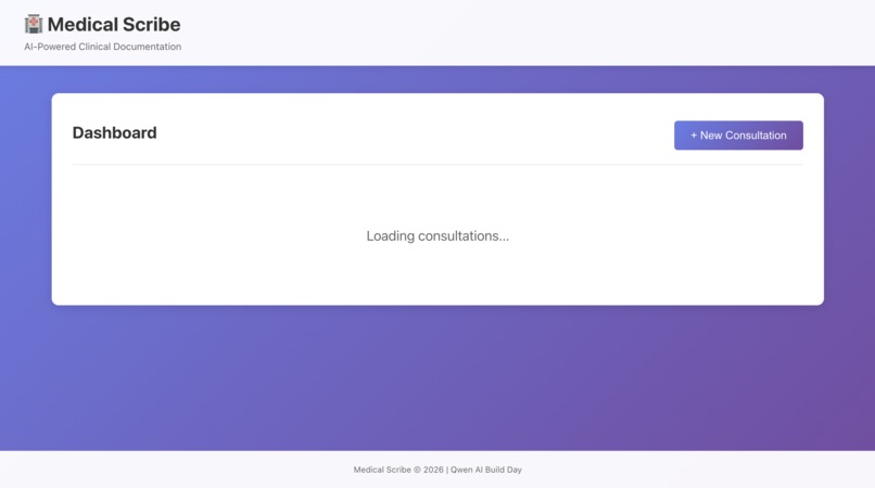 Medical Scribe – screenshot 1