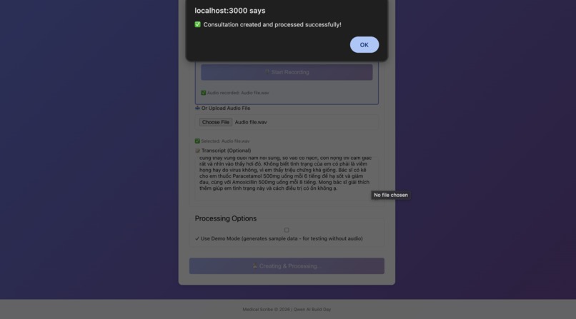 Medical Scribe – screenshot 2