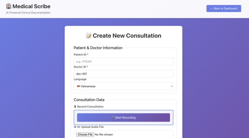 Medical Scribe – screenshot 3