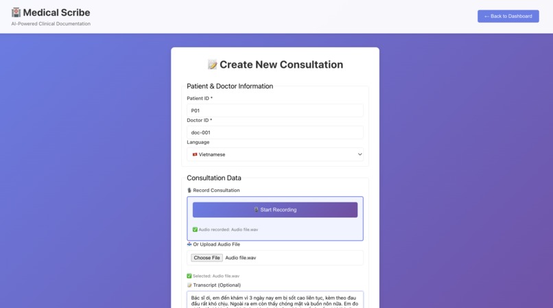 Medical Scribe – screenshot 4