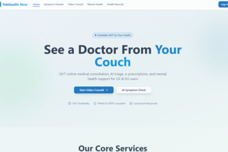 Telehealth Now