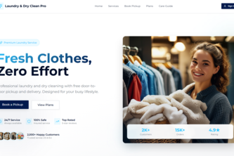 Laundry & Dry Clean Pro