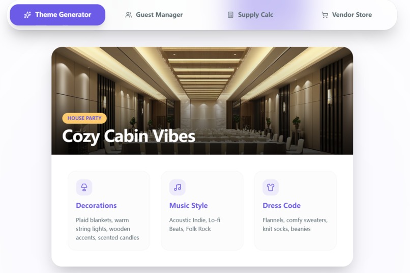 Party Planner Pro – screenshot 2