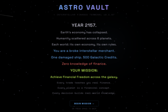 AstroVault: The Financial Universe
