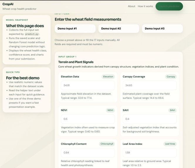 CropAI – screenshot 2