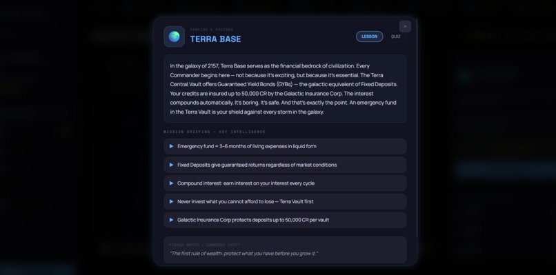 AstroVault: The Financial Universe – screenshot 5
