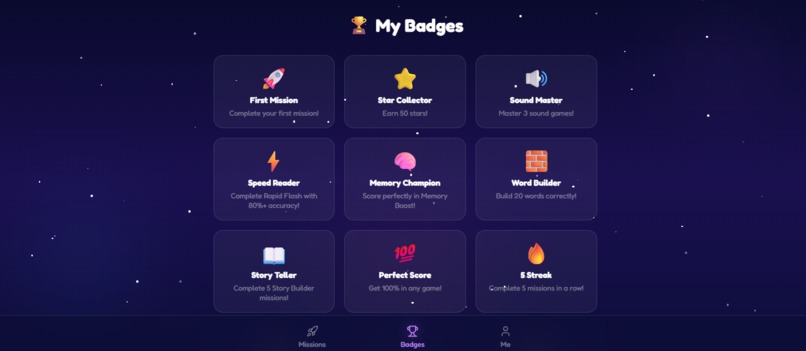 DyslexiCore – screenshot 2