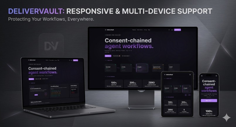 DeliverVault – screenshot 2