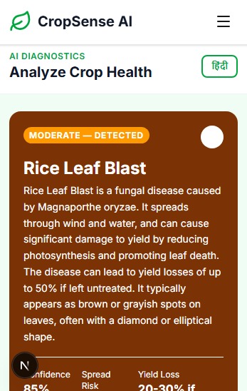 cropsense-ai – screenshot 2