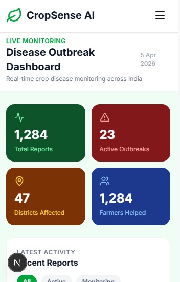 cropsense-ai – screenshot 3
