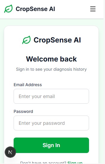 cropsense-ai – screenshot 4