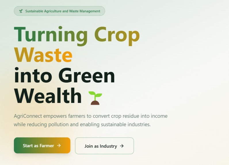 AgriConnect – screenshot 1
