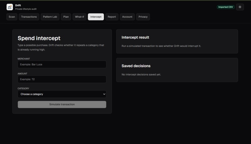Drift.ai – screenshot 8