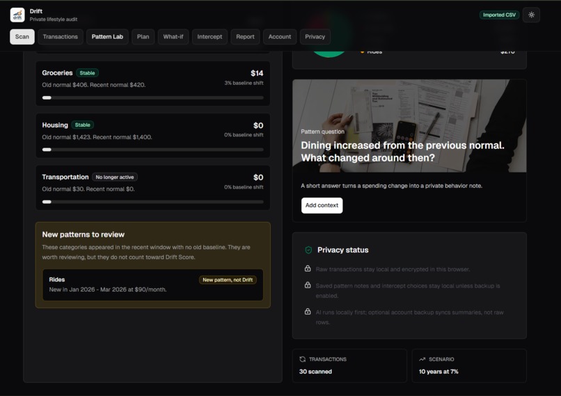 Drift.ai – screenshot 3