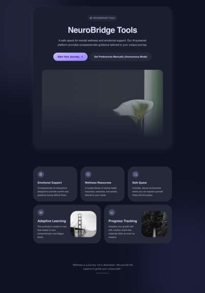 NeuroBridge  – screenshot 1