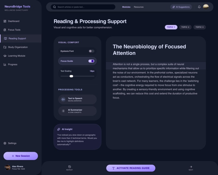 NeuroBridge  – screenshot 4