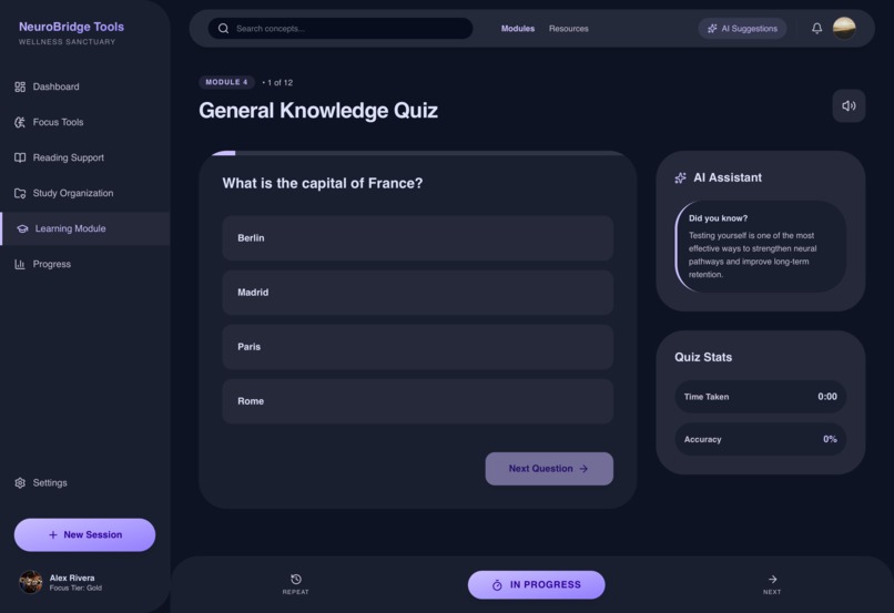 NeuroBridge  – screenshot 6