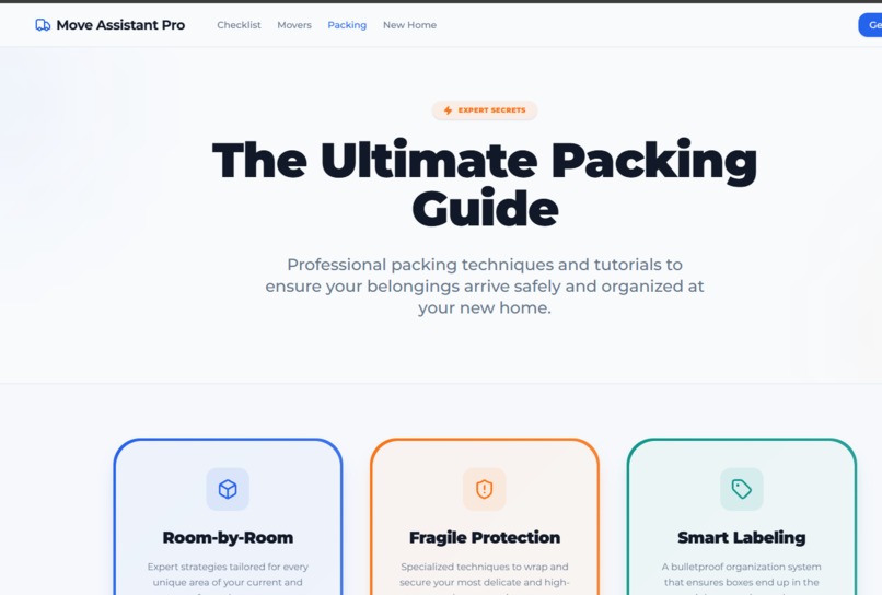 Move Assistant Pro – screenshot 1