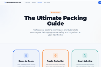 Move Assistant Pro