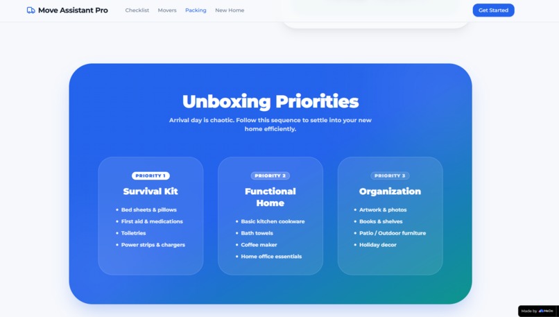 Move Assistant Pro – screenshot 2