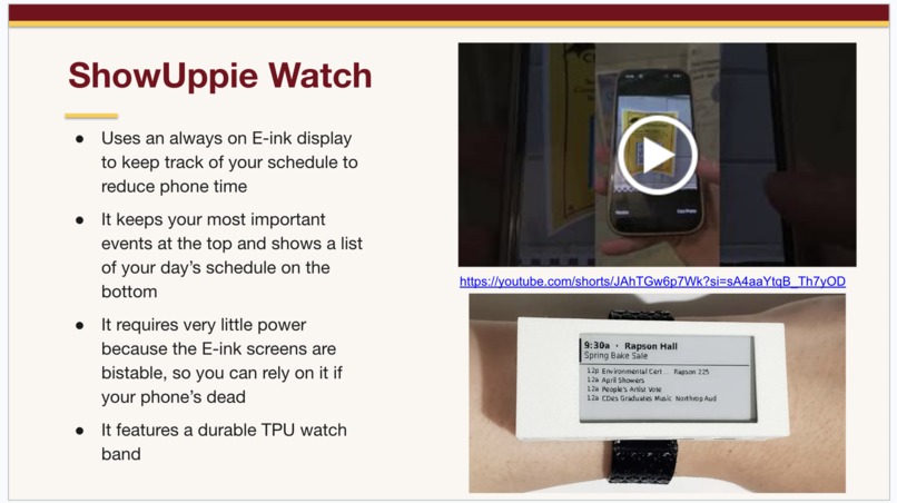 ShowUp – screenshot 2