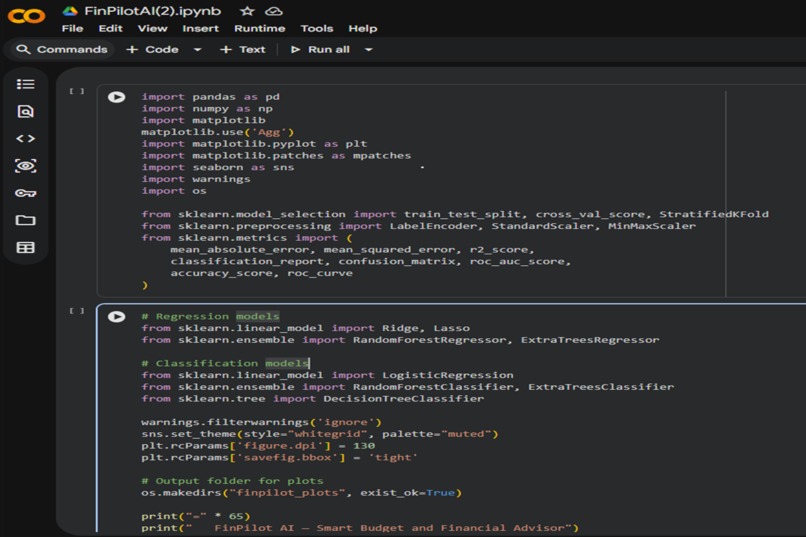 FinPilot AI – screenshot 4