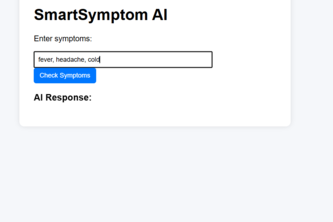 SmartSymptom AI
