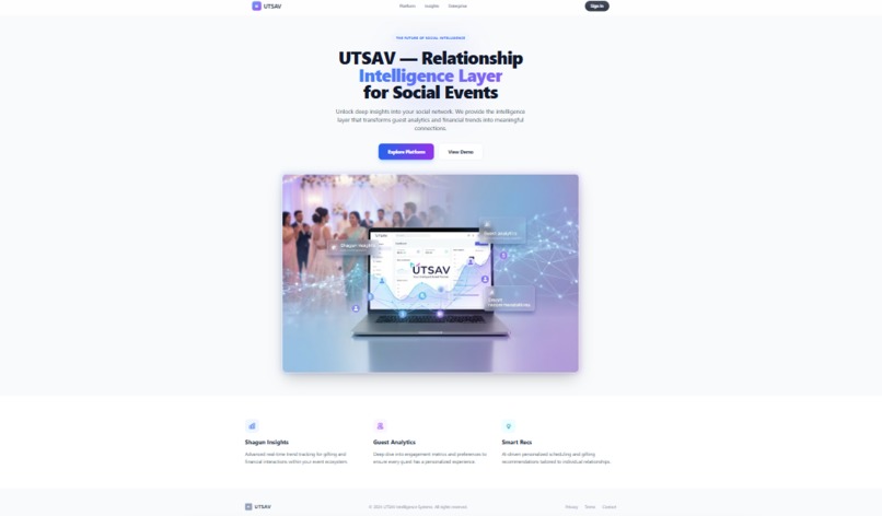 UTSAV – screenshot 1