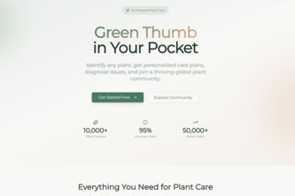 AI Plant Care Guru