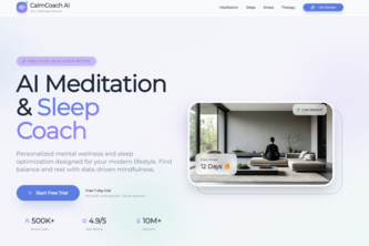 Meditation Sleep Coach