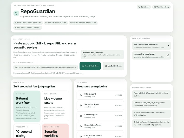 RepoGuardian – screenshot 1