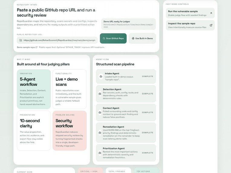 RepoGuardian – screenshot 2