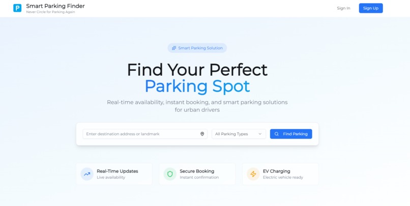 Find Your Perfect Parking Spot – screenshot 1