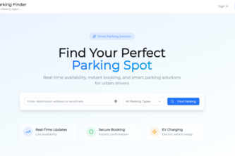 Find Your Perfect Parking Spot