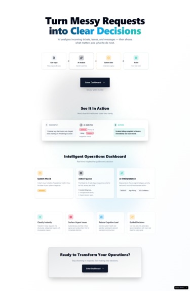 AI Operations Copilot – screenshot 3