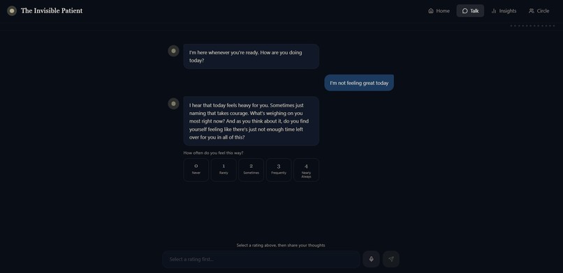 The Invisible Patient – screenshot 2