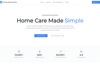 home services pro