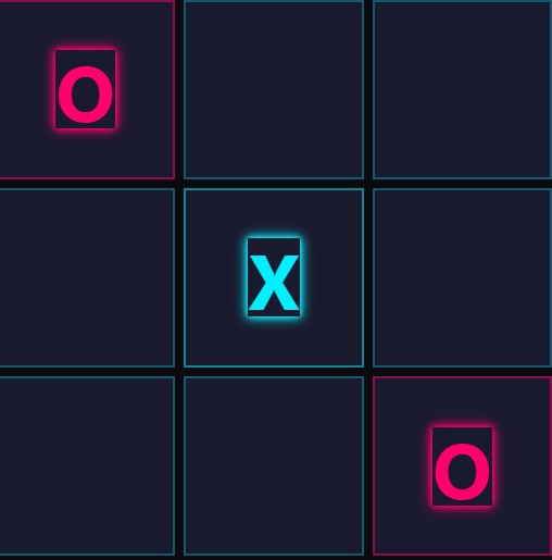 Chaos Tic Tac Toe – screenshot 1