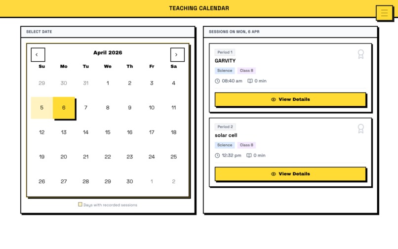 Acharya - AI Classroom Coach for Rural Indian Teachers – screenshot 3