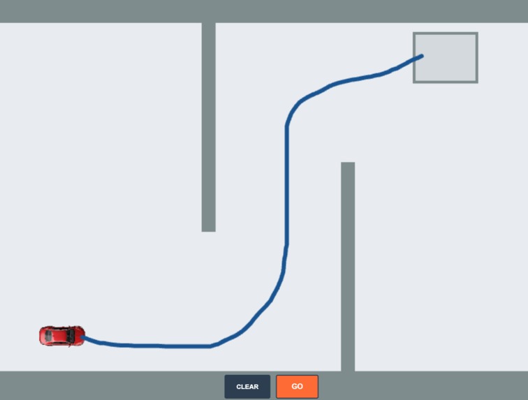 Draw to Park Game – screenshot 1