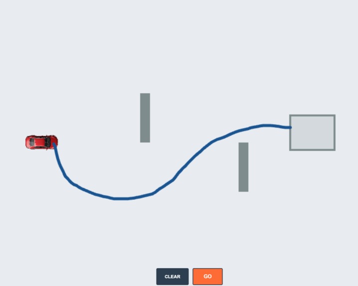 Draw to Park Game – screenshot 2