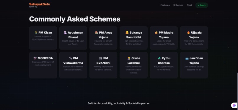 SahayakSetu – screenshot 2