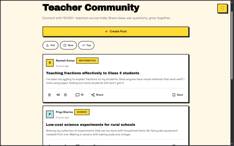 Acharya - AI Classroom Coach for Rural Indian Teachers – screenshot 3
