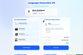 Language Immersion VR