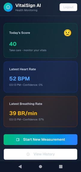 VitalSign AI – screenshot 4