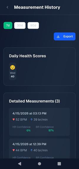 VitalSign AI – screenshot 6